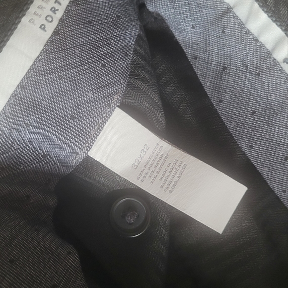 Perry Ellis dress pant Sz 32 - Picture 3 of 3